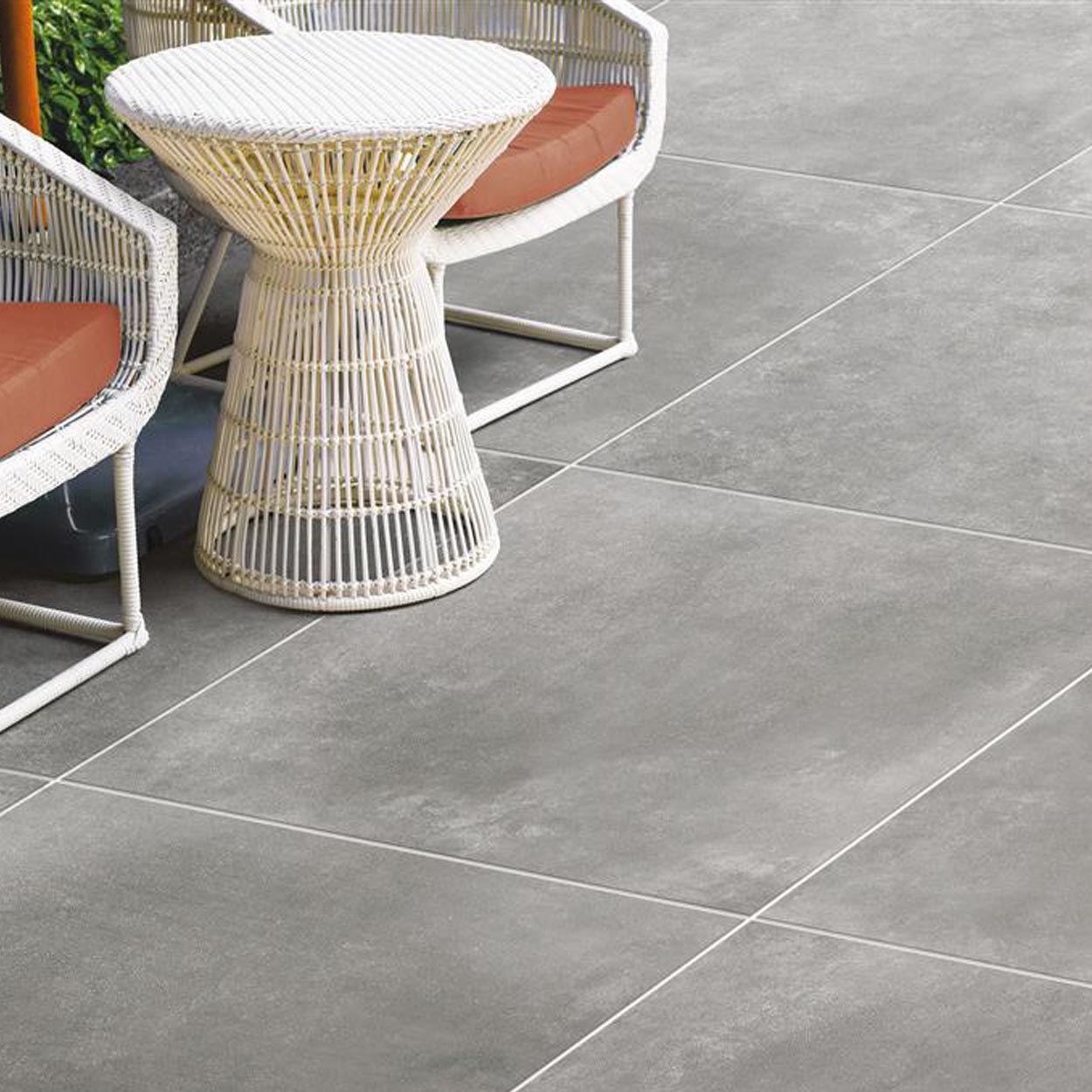 KeraSelect Corfu Vloertegel Steel Grey 60x60cm